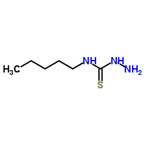 N-pentylhydrazinecarbothioamide Structure,53347-39-0Structure