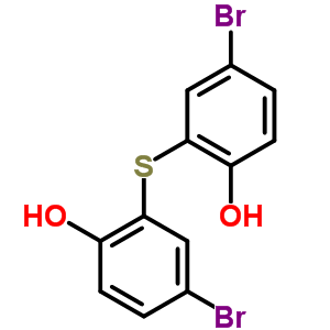 4-Bromo-2-(5-bromo-2-hydroxy-phenyl)sulfanyl-phenol Structure,5336-22-1Structure