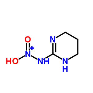 Hexahydro-2-(nitroimino)-pyrimidine Structure,53360-90-0Structure