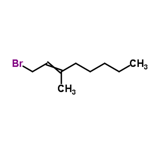 2-Octene,1-bromo-3-methyl-, (z)-(9ci) Structure,53369-62-3Structure