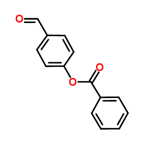 4-Formylphenyl benzoate Structure,5339-06-0Structure