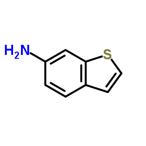 Benzo[b]thiophen-6-amine Structure,5339-33-3Structure