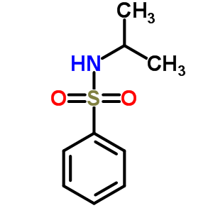 N-isopropylbenzenesulfonamide Structure,5339-69-5Structure