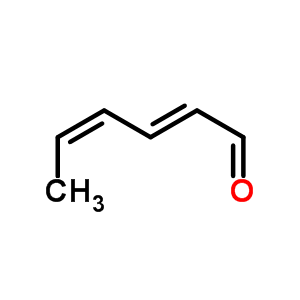 2,4-Hexadienal Structure,53398-76-8Structure