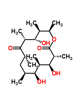 13-Deethyl-6,12-dideoxy-13-methyl-erythronolide a Structure,53428-54-9Structure