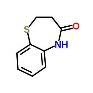 2,3-Dihydrobenzo[b][1,4]thiazepin-4(5h)-one Structure,53454-43-6Structure