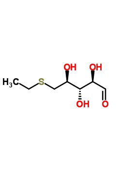 5-S-ethyl-5-thioribose Structure,53458-56-3Structure