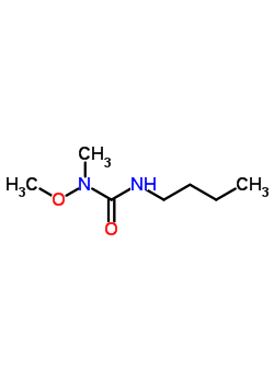 3-Butyl-1-methoxy-1-methyl-urea Structure,53460-66-5Structure