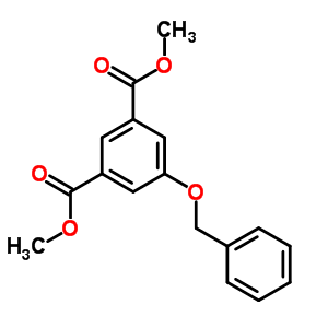 Dimethyl 5-benzyloxyisophthalate Structure,53478-04-9Structure