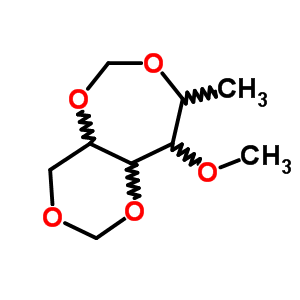 2-Methoxy-3-methyl-4,6,9,11-tetraoxabicyclo[5.4.0]undecane Structure,5349-06-4Structure