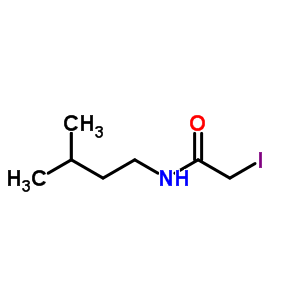 2-Iodo-n-(3-methylbutyl)acetamide Structure,5349-33-7Structure