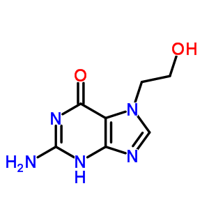 N7-(2-hydroxyethyl)guanine Structure,53498-52-5Structure