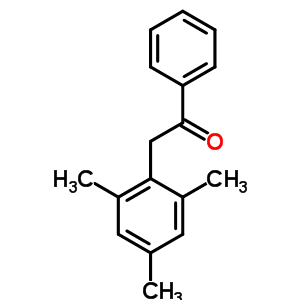 Ethanone,1-phenyl-2-(2,4,6-trimethylphenyl)- Structure,5350-76-5Structure