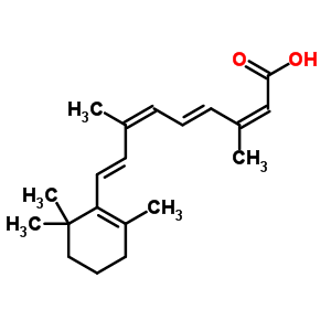 9,13-Di-cis-retinoic acid Structure,5352-74-9Structure