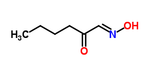 (1E)-1-hydroxyiminohexan-2-one Structure,53520-49-3Structure