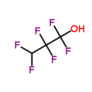 1-Propanol ,hexafluoro- Structure,53520-89-1Structure