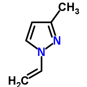 3-Methyl-1-vinylpyrazole Structure,53551-92-1Structure