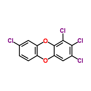 1,2,3,8-Tetrachlorooxanthrene Structure,53555-02-5Structure