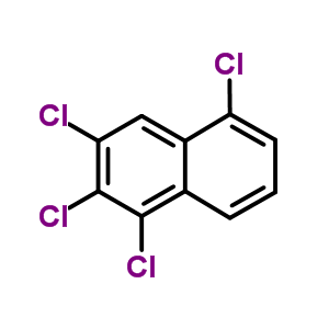 1,2,3,5-Tetrachloronaphthalene Structure,53555-63-8Structure