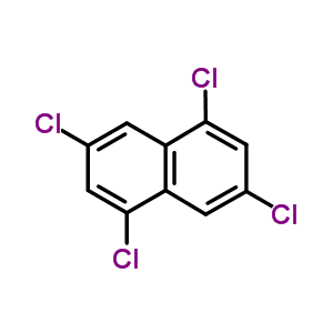 1,3,5,7-Tetrachloronaphthalene Structure,53555-64-9Structure