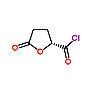 2-Furancarbonyl chloride, tetrahydro-5-oxo-, (2r)-(9ci) Structure,53558-94-4Structure