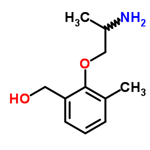 [2-(2-Aminopropoxy)-3-methylphenyl ]methanol Structure,53566-98-6Structure