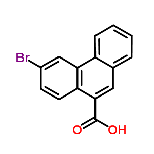 6-Bromophenanthrene-9-carboxylic acid Structure,53581-38-7Structure