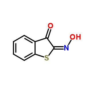 2,3-Dihydro-2-hydroxyiminobenzo[b]thiophen-3-one Structure,53599-13-6Structure