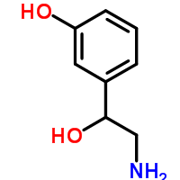 Norfenefrine Structure,536-21-0Structure