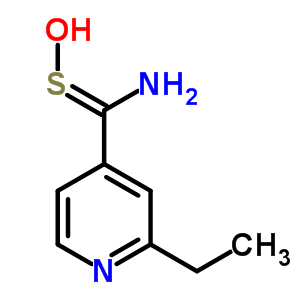 Ethionamide sulfoxide Structure,536-28-7Structure