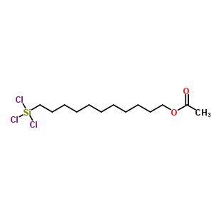 11-Acetoxyundecyltrichlorosilane Structure,53605-77-9Structure