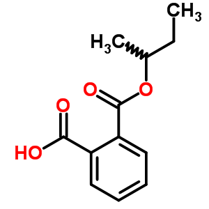 Monosec-butylphthalate Structure,53623-59-9Structure