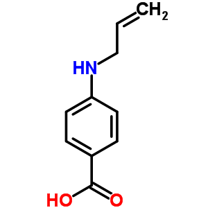 4-(Allylamino)benzoic acid Structure,53624-18-3Structure