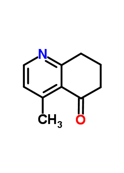 4-Methyl-7,8-dihydroquinolin-5(6h)-one Structure,53654-28-7Structure