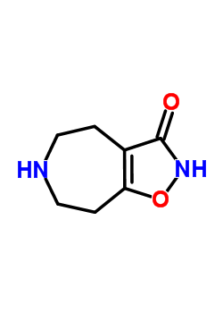 2H-isoxazolo[4,5-d]azepin-3(4h)-one,5,6,7,8-tetrahydro-(9ci) Structure,53658-58-5Structure