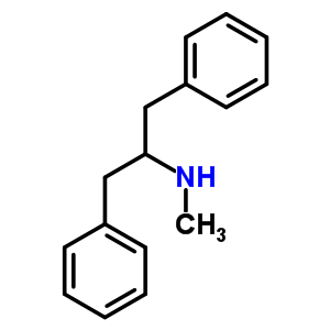 N-methyl-1,3-diphenyl-propan-2-amine Structure,53660-20-1Structure