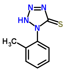 1-O-tolyl-1h-tetrazole-5-thiol Structure,53662-42-3Structure