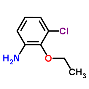 3-Chloro-2-ethoxyaniline hydrochloride Structure,53689-24-0Structure