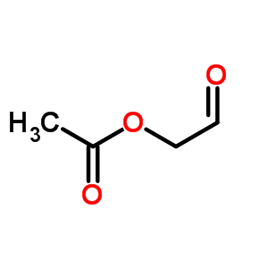 2-(Acetyloxy)acetaldehyde Structure,5371-49-3Structure