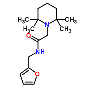 1-[N-(2-furylmethyl)glycyl ]-2,2,6,6-tetramethylpiperidine Structure,53725-42-1Structure