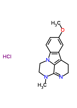 Metralindole hydrochloride Structure,53734-79-5Structure