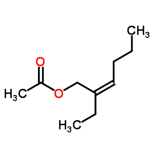 [(Z)-2-ethylhex-2-enyl] acetate Structure,53735-55-0Structure