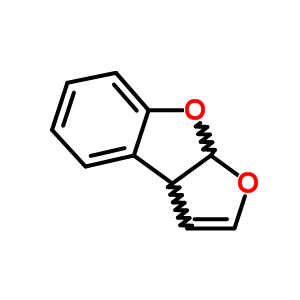 3A,8a-dihydrofuro[2,3-b]benzofuran Structure,53737-95-4Structure