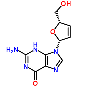 2’,3’-Didehydro-2’,3’-dideoxyguanosine Structure,53766-80-6Structure