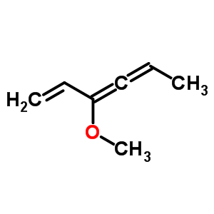 3-Methoxy-1,3,4-hexatriene Structure,53783-88-3Structure