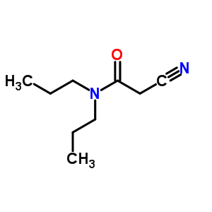 2-Cyano-n,n-dipropylacetamide Structure,53807-35-5Structure