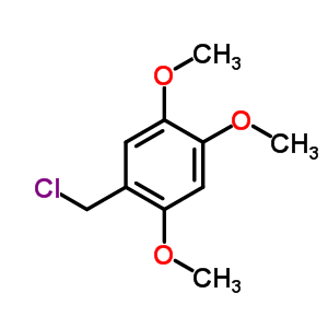 2,4,5-Trimethoxybenzyl chloride Structure,53811-44-2Structure