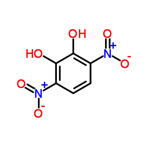 1,2-Benzenediol ,3,6-dinitro-(9ci) Structure,53816-91-4Structure