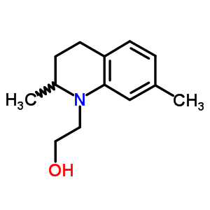 3,4-Dihydro-2,7-dimethyl-1(2h)-quinolineethanol Structure,53817-43-9Structure