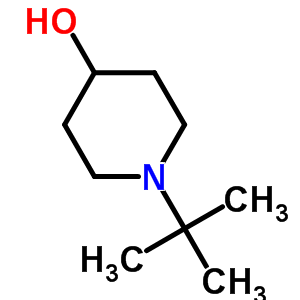 1-Tert-butyl-piperidin-4-ol Structure,5382-30-9Structure